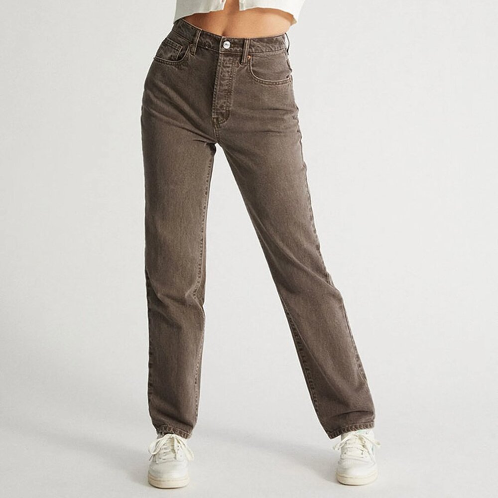 NWT - Pacsun Eco Brown Dad Jeans - 25